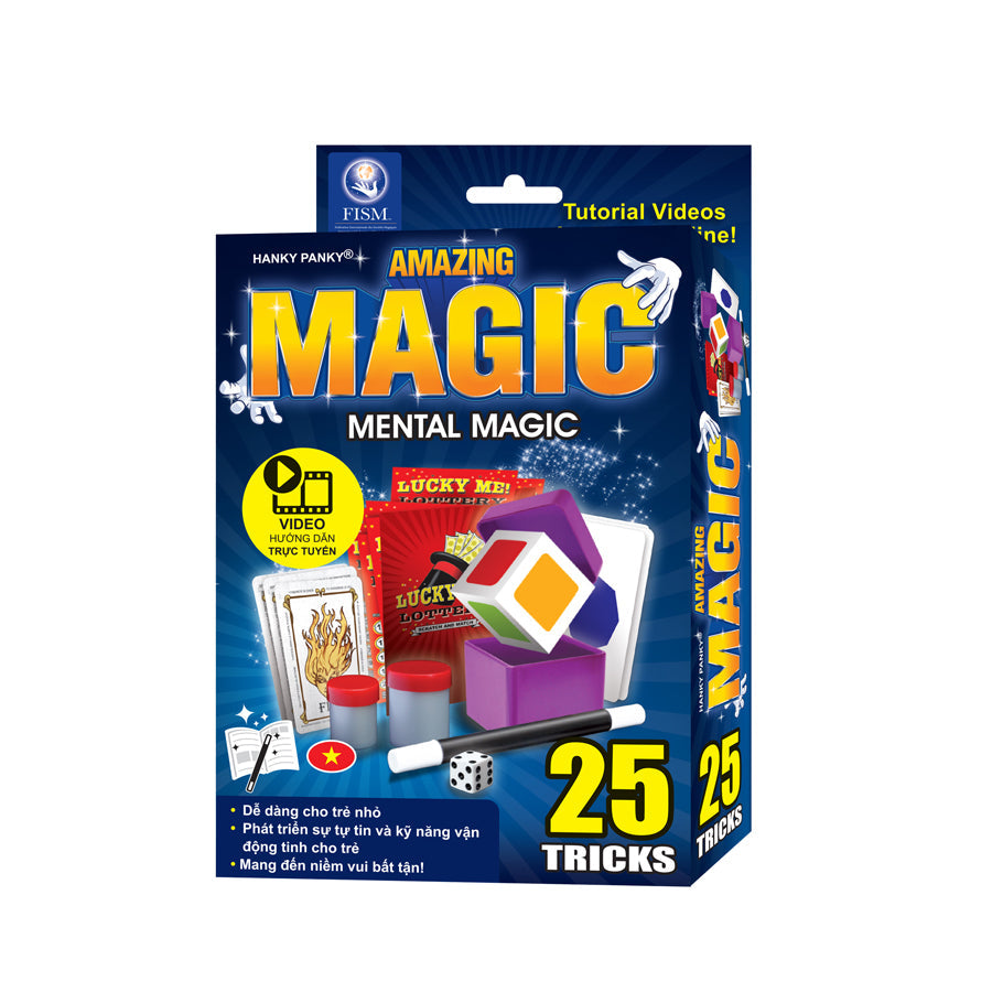 Bộ 25 trò ảo thuật hấp dẫn cùng Nhà tiên tri bí ẩn Hanky Panky HP1540