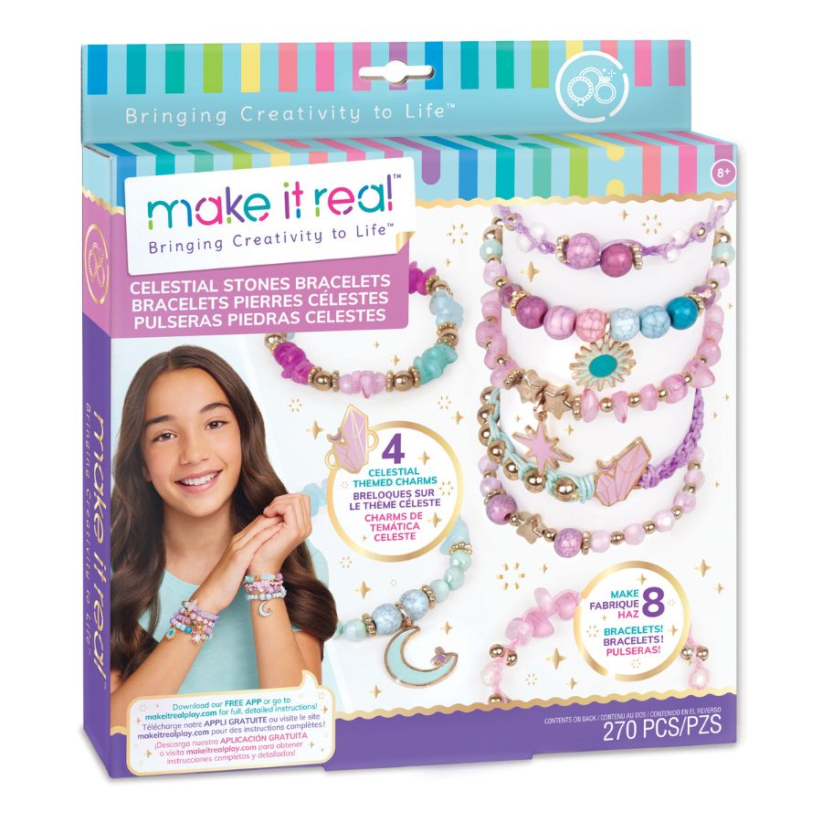 Bộ Vòng Tay Đính Đá Lấp Lánh MAKE IT REAL 1322MIR