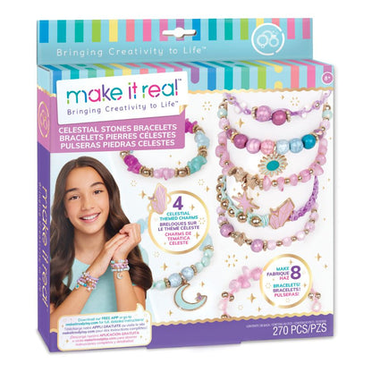 Bộ Vòng Tay Đính Đá Lấp Lánh MAKE IT REAL 1322MIR
