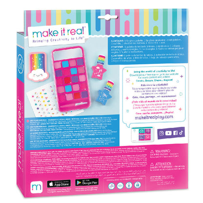 Bộ Trang Điểm Và Làm Móng Hình Điện Thoại Xinh MAKE IT REAL 2307MIR