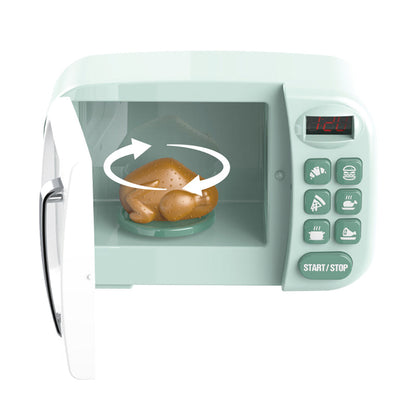 Bộ làm bếp 3 món mini Xanh SWEET HEART CB-01