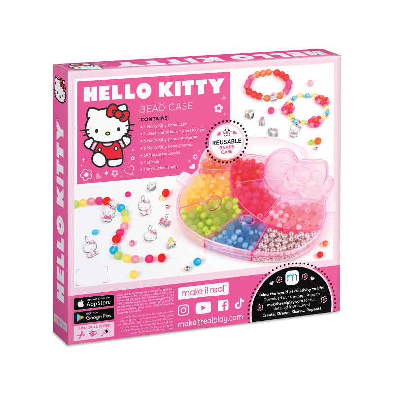 Bộ thiết kế trang sức Hello Kitty MAKE IT REAL 4803MIR
