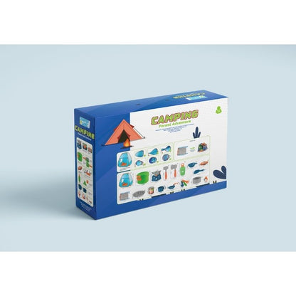Bộ lều và dụng cụ cắm trại cho bé CHAMPION GAMES CPG4911