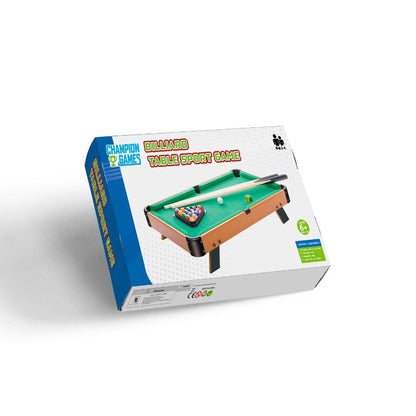 Bàn chơi Billiard CHAMPION GAMES CPG2035
