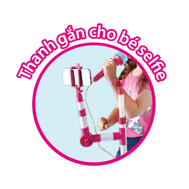 Bộ Karaoke Hồng SWEET HEART SH5825