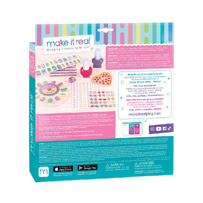 Bộ Sơn Móng Bữa Tiệc Lấp Lánh MAKE IT REAL 2306MIRA