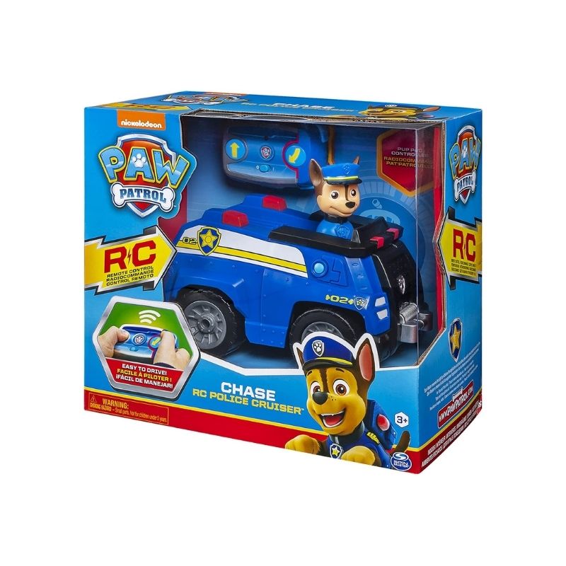 Bộ xe cảnh sát điều khiển Chase PAW PATROL 6054190