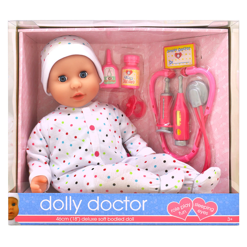 Bé Dolly bác sĩ DOLLSWORLD DW60340