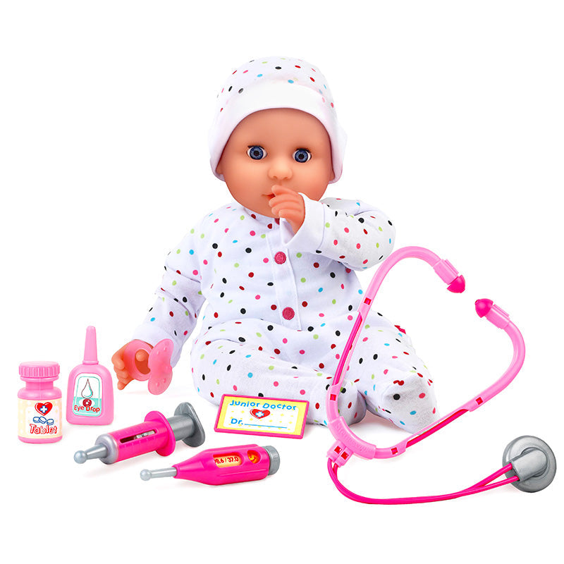 Bé Dolly bác sĩ DOLLSWORLD DW60340
