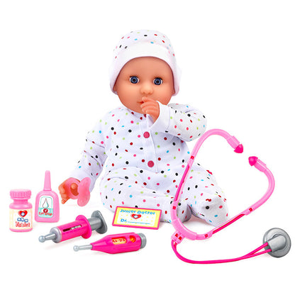 Bé Dolly bác sĩ DOLLSWORLD DW60340