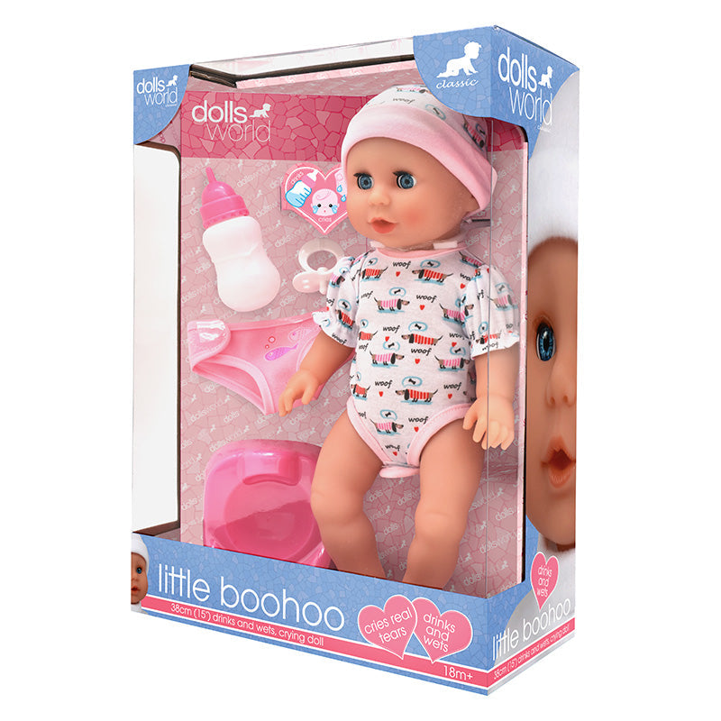 Bé cưng hay khóc DOLLSWORLD DW60342