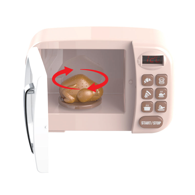 Bộ làm bếp 3 món mini Hồng SWEET HEART CB-01
