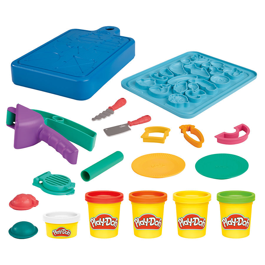 Bộ Playdoh bé học làm đầu bếp nhí PLAYDOH F6904