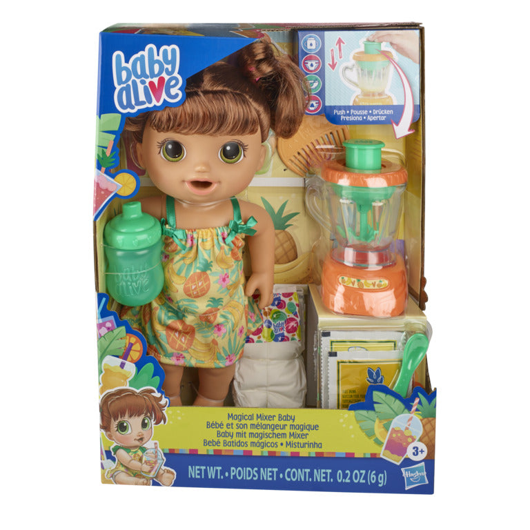 Bé Juicy và máy xay sinh tố thần kì BABY ALIVE E6944
