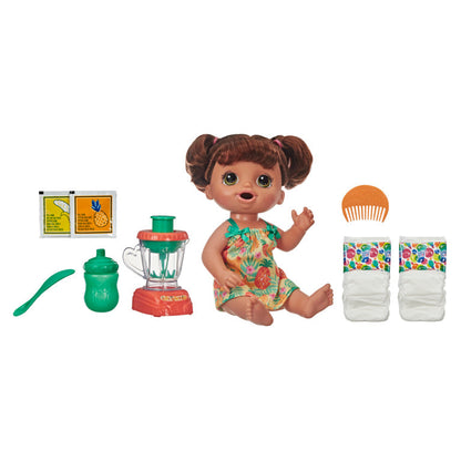 Bé Juicy và máy xay sinh tố thần kì BABY ALIVE E6944