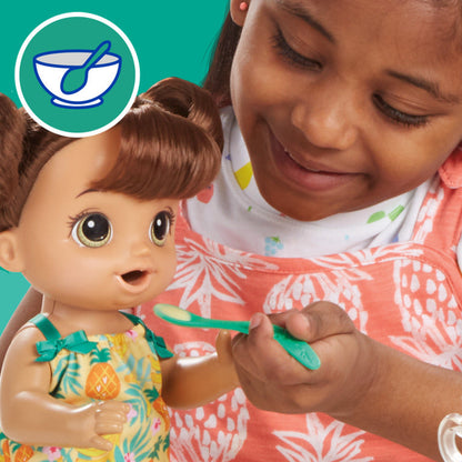 Bé Juicy và máy xay sinh tố thần kì BABY ALIVE E6944