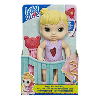 Bé Winnie và trái tim phát sáng BABY ALIVE E6946