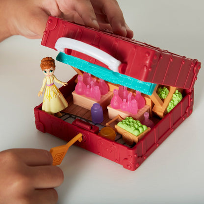 Bộ phòng chơi nổi 3D - Tiệm tạp hóa nhỏ xinh của Anna DISNEY PRINCESS E6545
