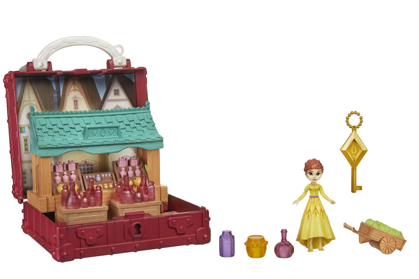 Bộ phòng chơi nổi 3D - Tiệm tạp hóa nhỏ xinh của Anna DISNEY PRINCESS E6545