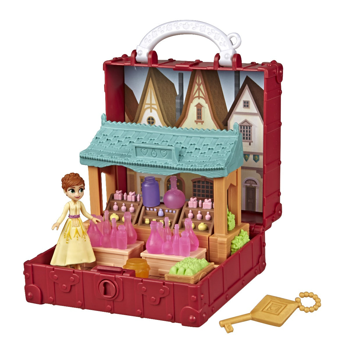 Bộ phòng chơi nổi 3D - Tiệm tạp hóa nhỏ xinh của Anna DISNEY PRINCESS E6545