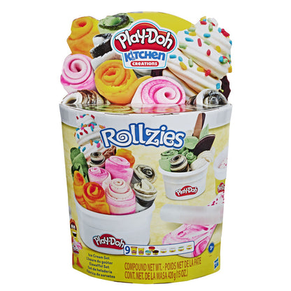 Bộ kem cuộn cầu vòng PLAYDOH E8055