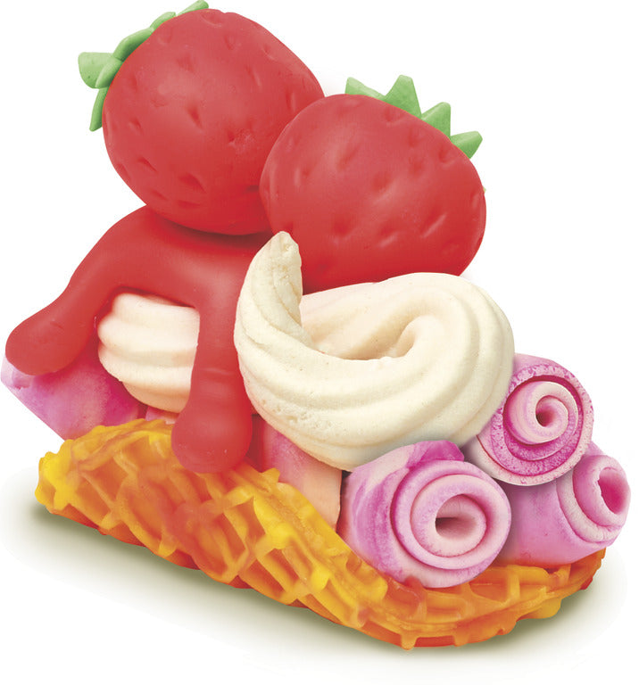 Bộ kem cuộn cầu vòng PLAYDOH E8055