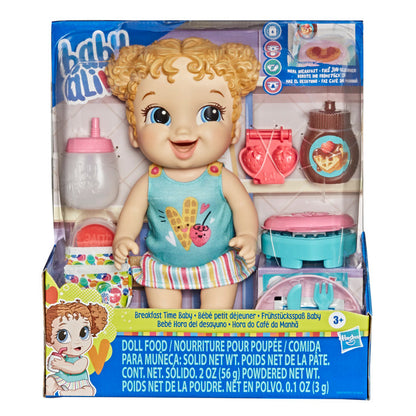 Bé Lisa tập làm bữa sáng BABY ALIVE E8974