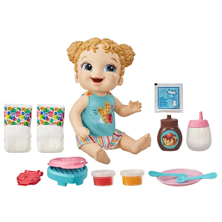 Bé Lisa tập làm bữa sáng BABY ALIVE E8974
