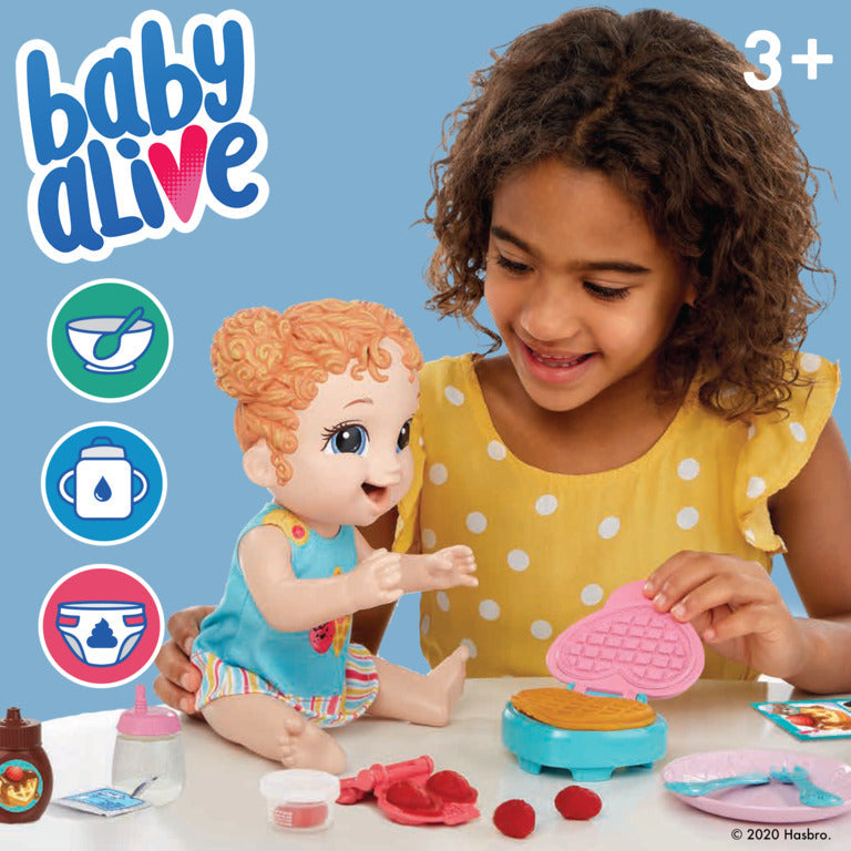 Bé Lisa tập làm bữa sáng BABY ALIVE E8974