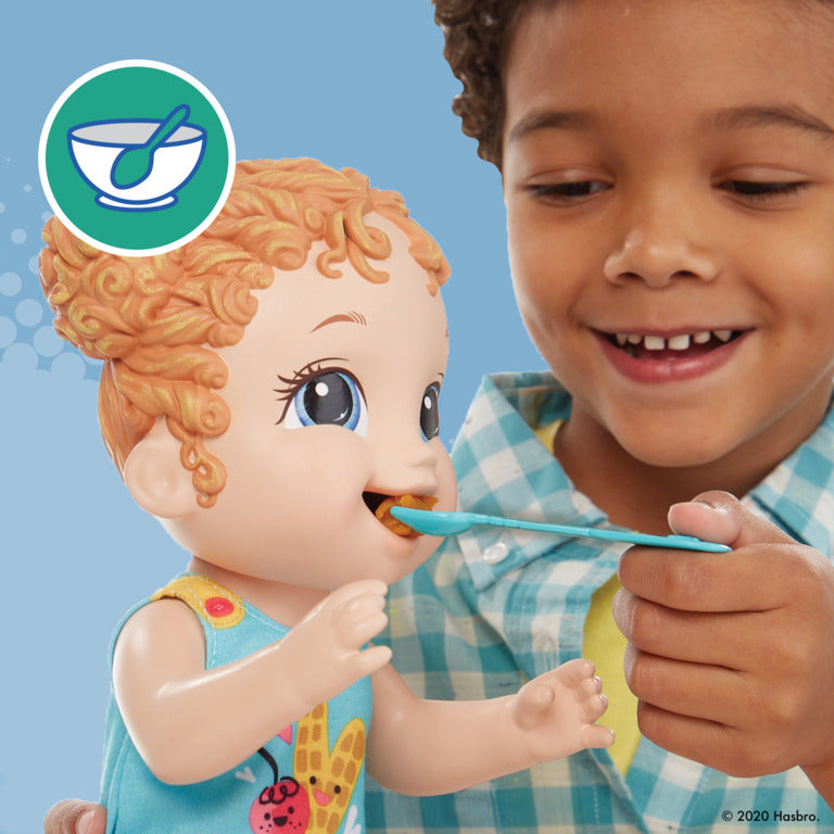 Bé Lisa tập làm bữa sáng BABY ALIVE E8974