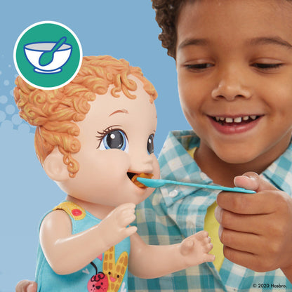 Bé Lisa tập làm bữa sáng BABY ALIVE E8974