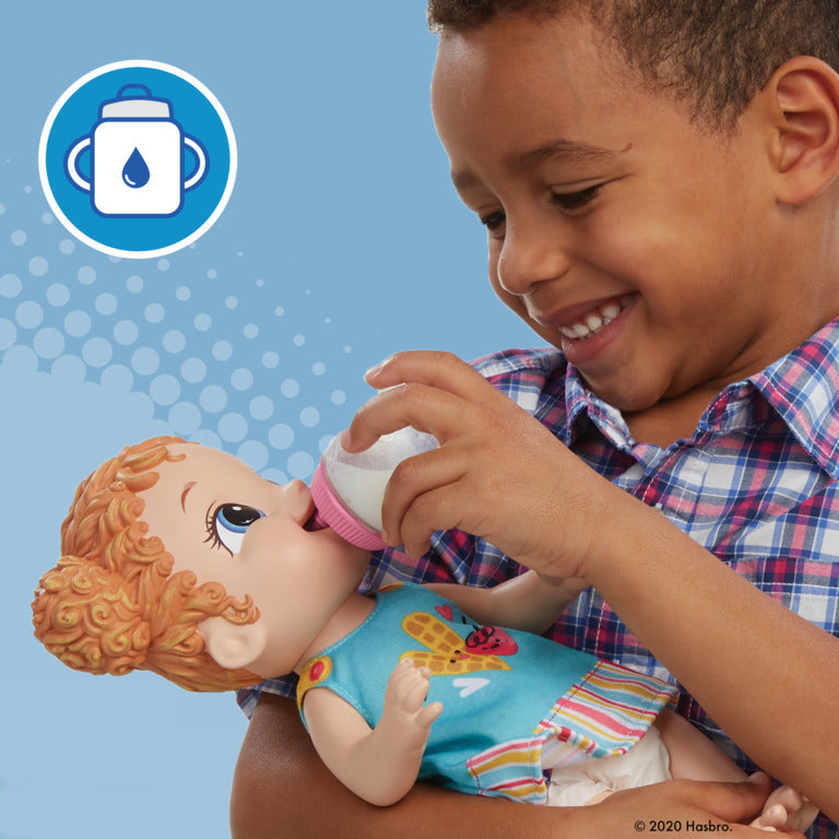 Bé Lisa tập làm bữa sáng BABY ALIVE E8974
