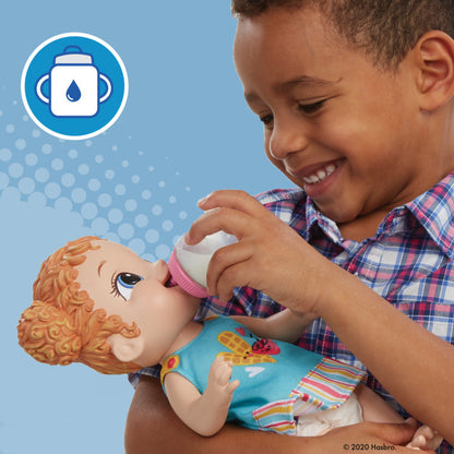 Bé Lisa tập làm bữa sáng BABY ALIVE E8974