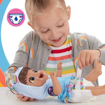 Bé Mina đáng yêu BABY ALIVE E9422