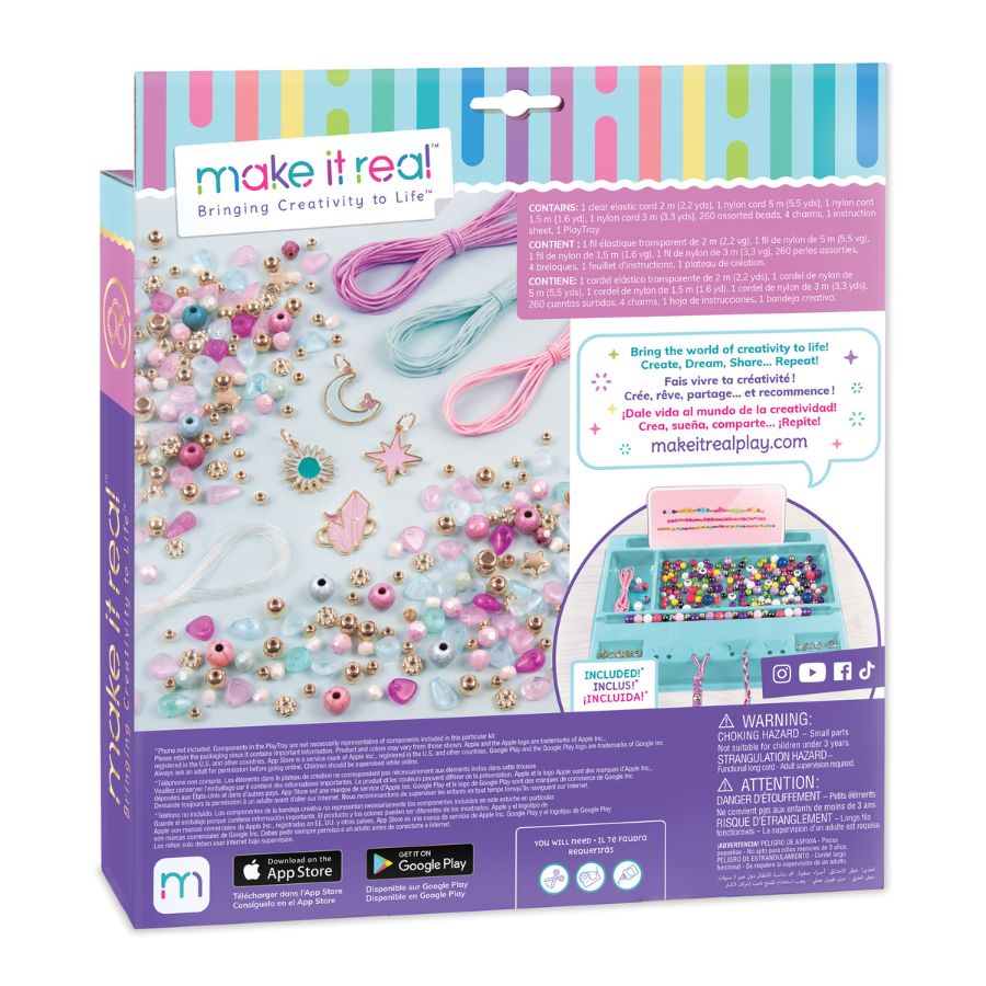Bộ Vòng Tay Đính Đá Lấp Lánh MAKE IT REAL 1322MIR