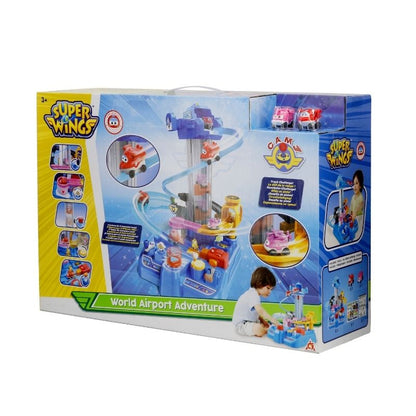 Bộ Sân bay thám hiểm siêu khổng lồ SUPERWINGS EU750850