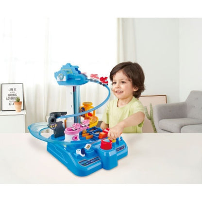 Bộ Sân bay thám hiểm siêu khổng lồ SUPERWINGS EU750850