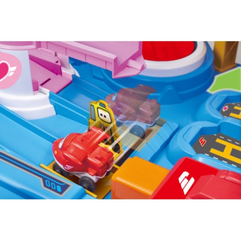 Bộ Sân bay thám hiểm siêu khổng lồ SUPERWINGS EU750850