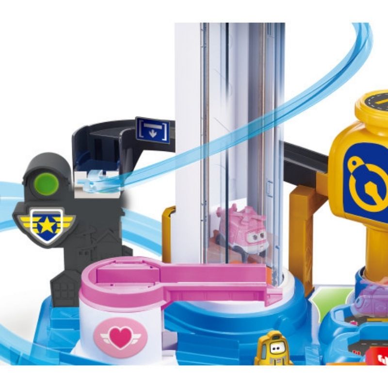 Bộ Sân bay thám hiểm siêu khổng lồ SUPERWINGS EU750850