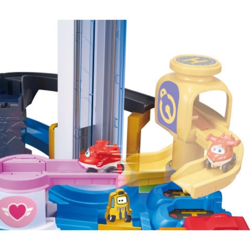 Bộ Sân bay thám hiểm siêu khổng lồ SUPERWINGS EU750850