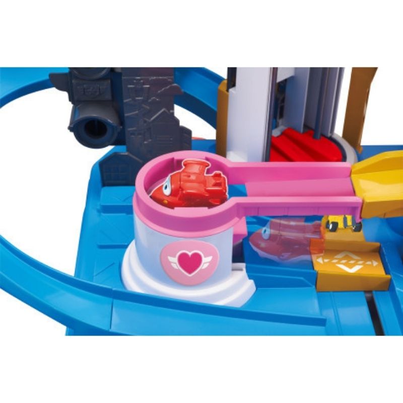 Bộ Sân bay thám hiểm siêu khổng lồ SUPERWINGS EU750850