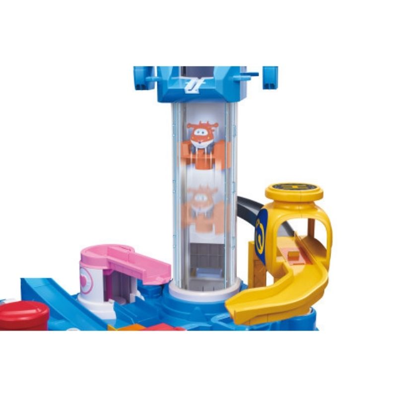 Bộ Sân bay thám hiểm siêu khổng lồ SUPERWINGS EU750850