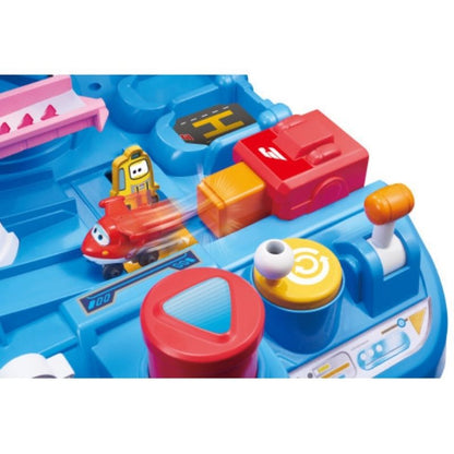 Bộ Sân bay thám hiểm siêu khổng lồ SUPERWINGS EU750850