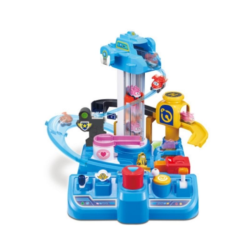Bộ Sân bay thám hiểm siêu khổng lồ SUPERWINGS EU750850