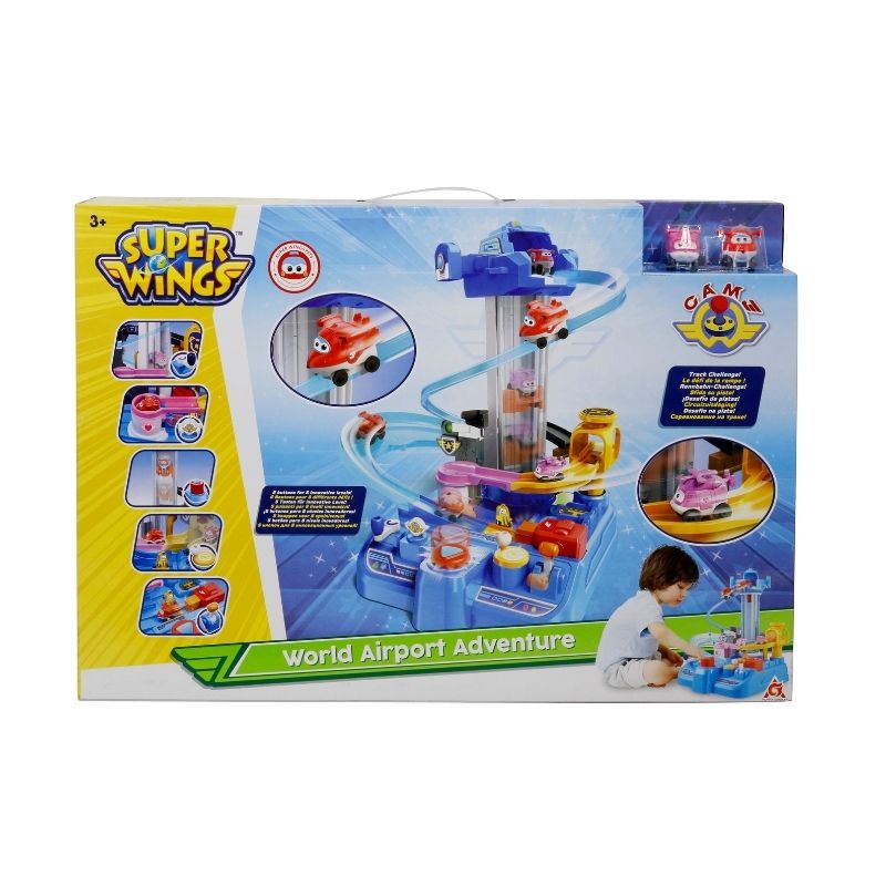 Bộ Sân bay thám hiểm siêu khổng lồ SUPERWINGS EU750850