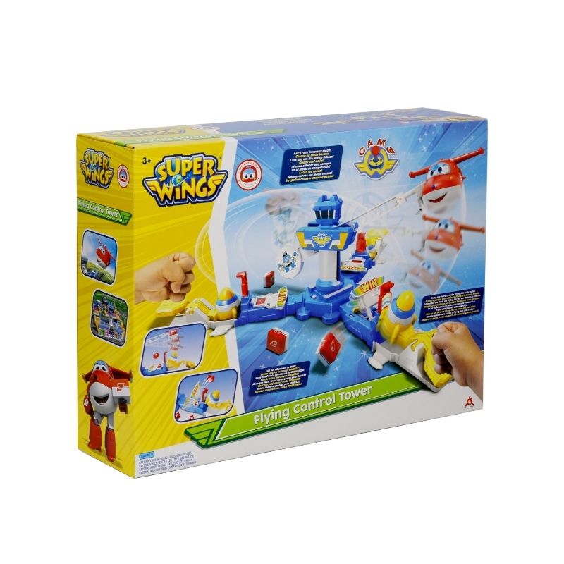 Bộ trò chơi bay cùng Jett Tia chớp SUPERWINGS EU750890