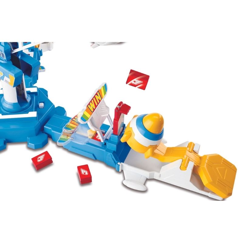 Bộ trò chơi bay cùng Jett Tia chớp SUPERWINGS EU750890