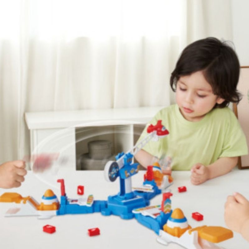 Bộ trò chơi bay cùng Jett Tia chớp SUPERWINGS EU750890
