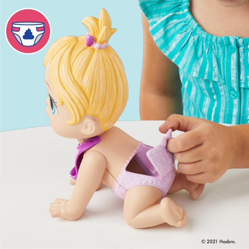Bé Lily tập ăn dặm phiên bản mới BABY ALIVE F2617