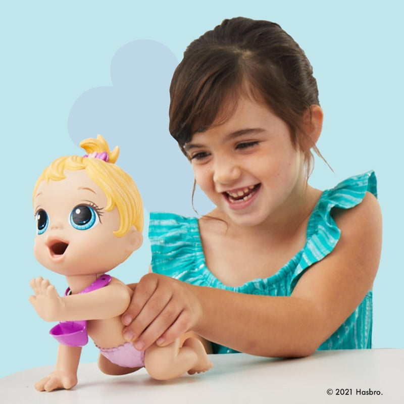 Bé Lily tập ăn dặm phiên bản mới BABY ALIVE F2617